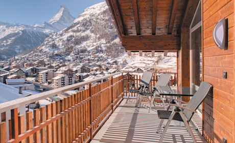 Zermatt Apatment Rentals :: Powder Snow Loft